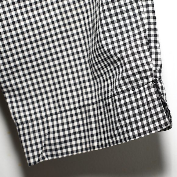 Unworn Esprit Collection Vtg Ultra HR Gingham Pant - Picture 8 of 9
